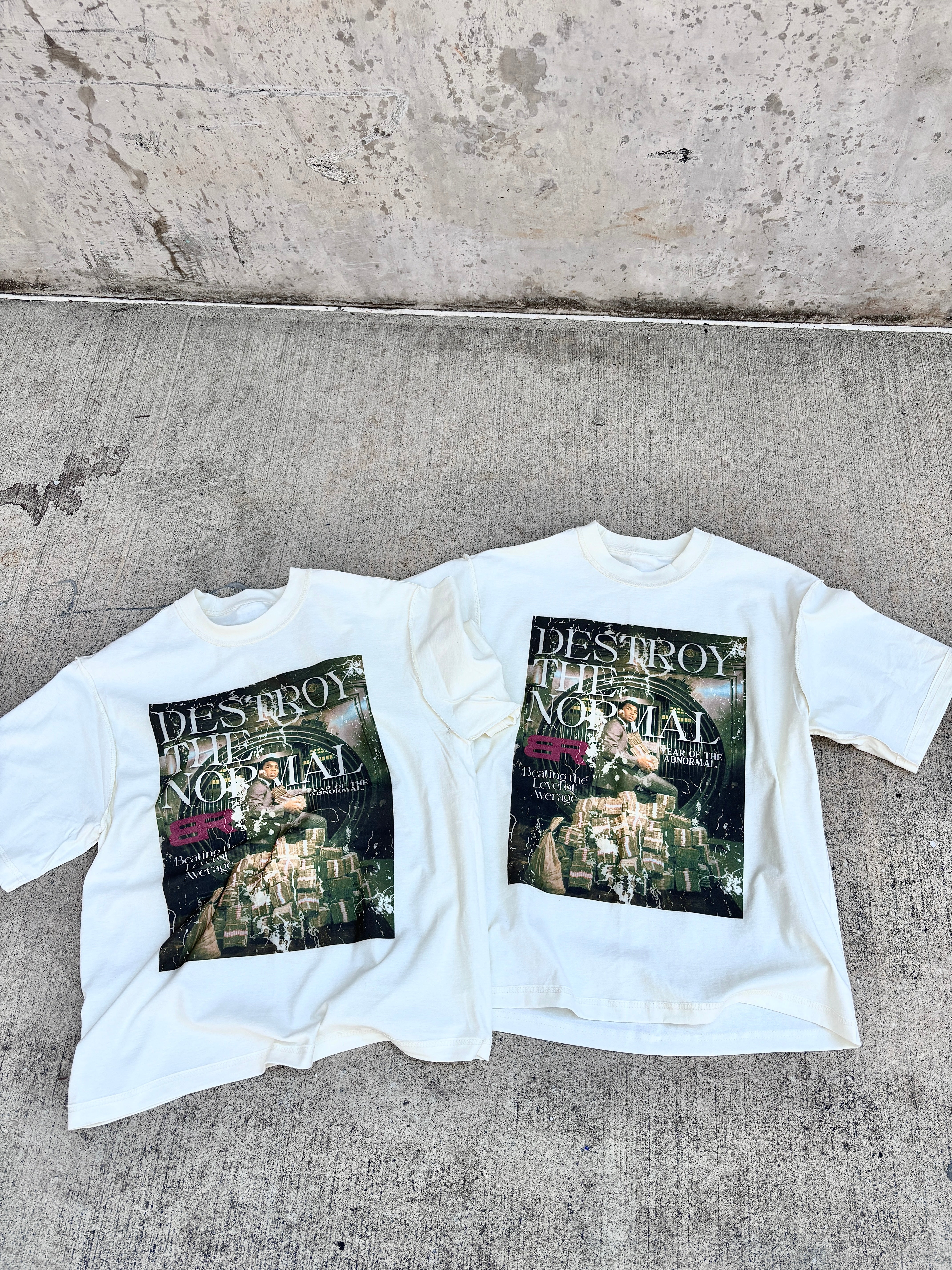 “DESTROY THE NORMAL” Tee