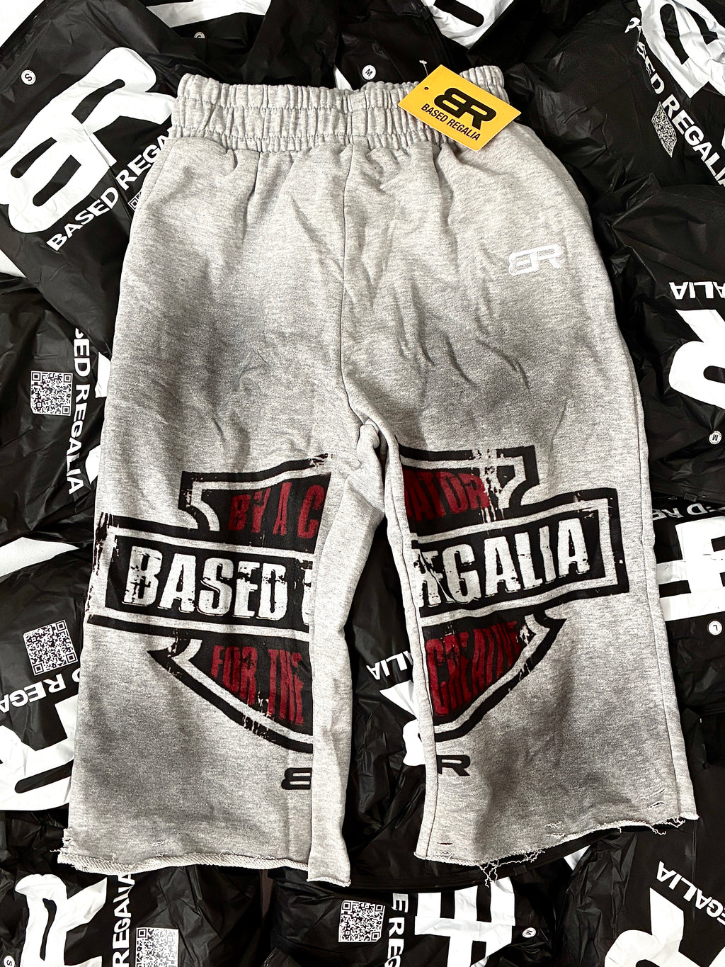 "GHOST RYDER" 3/4 Shorts