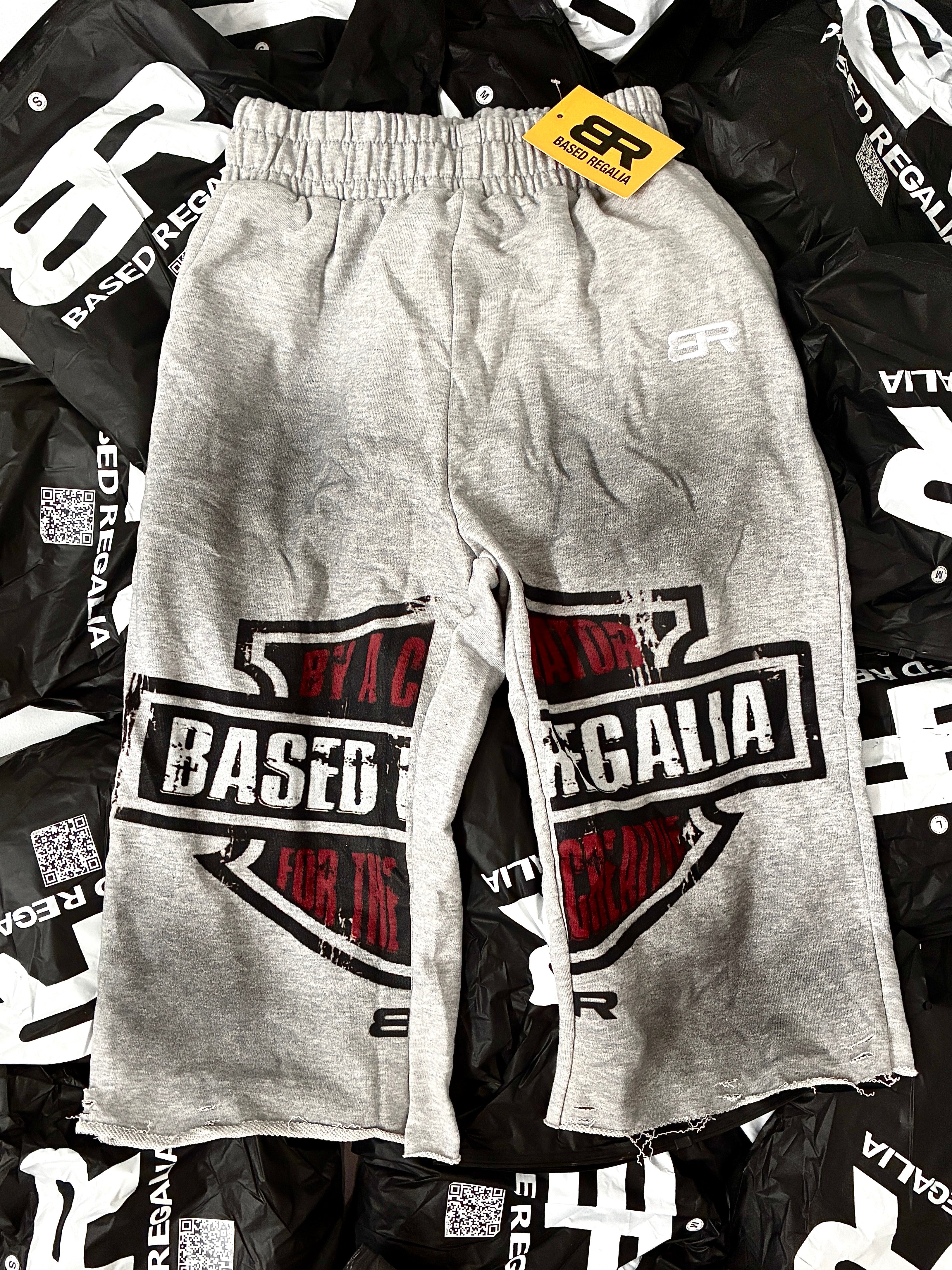 "GHOST RYDER" 3/4 Shorts