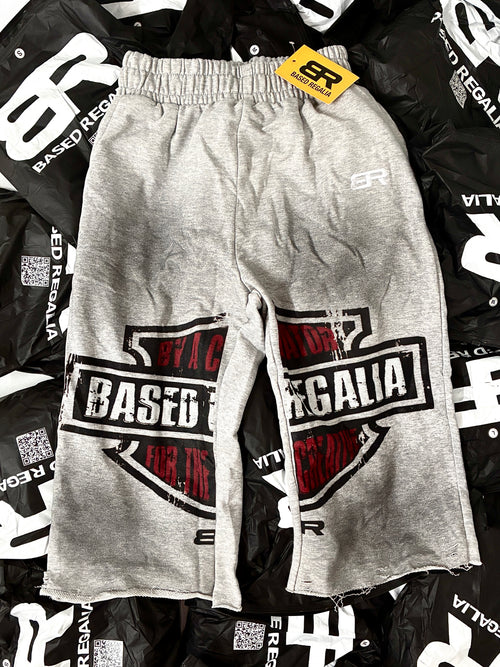 "GHOST RYDER" 3/4 Shorts