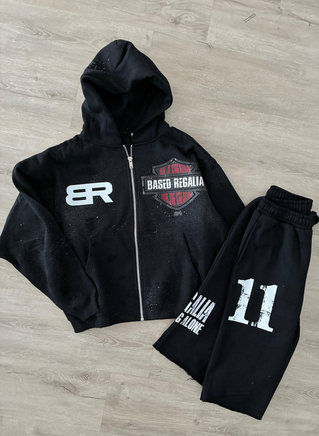 "BCFC" Black Set