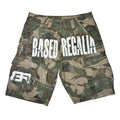 REGALIA Pearlized Camo Shorts