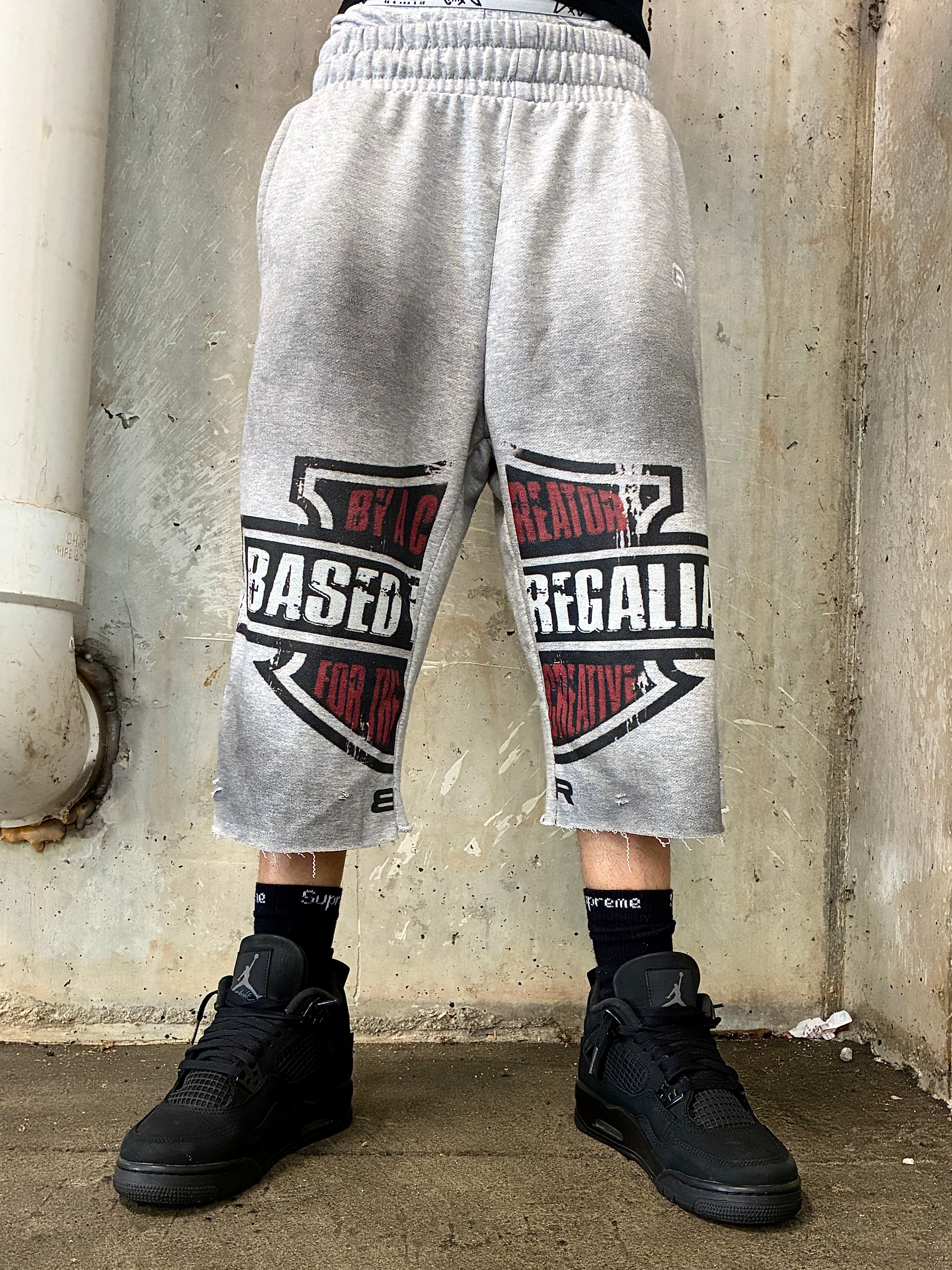 "GHOST RYDER" 3/4 Shorts