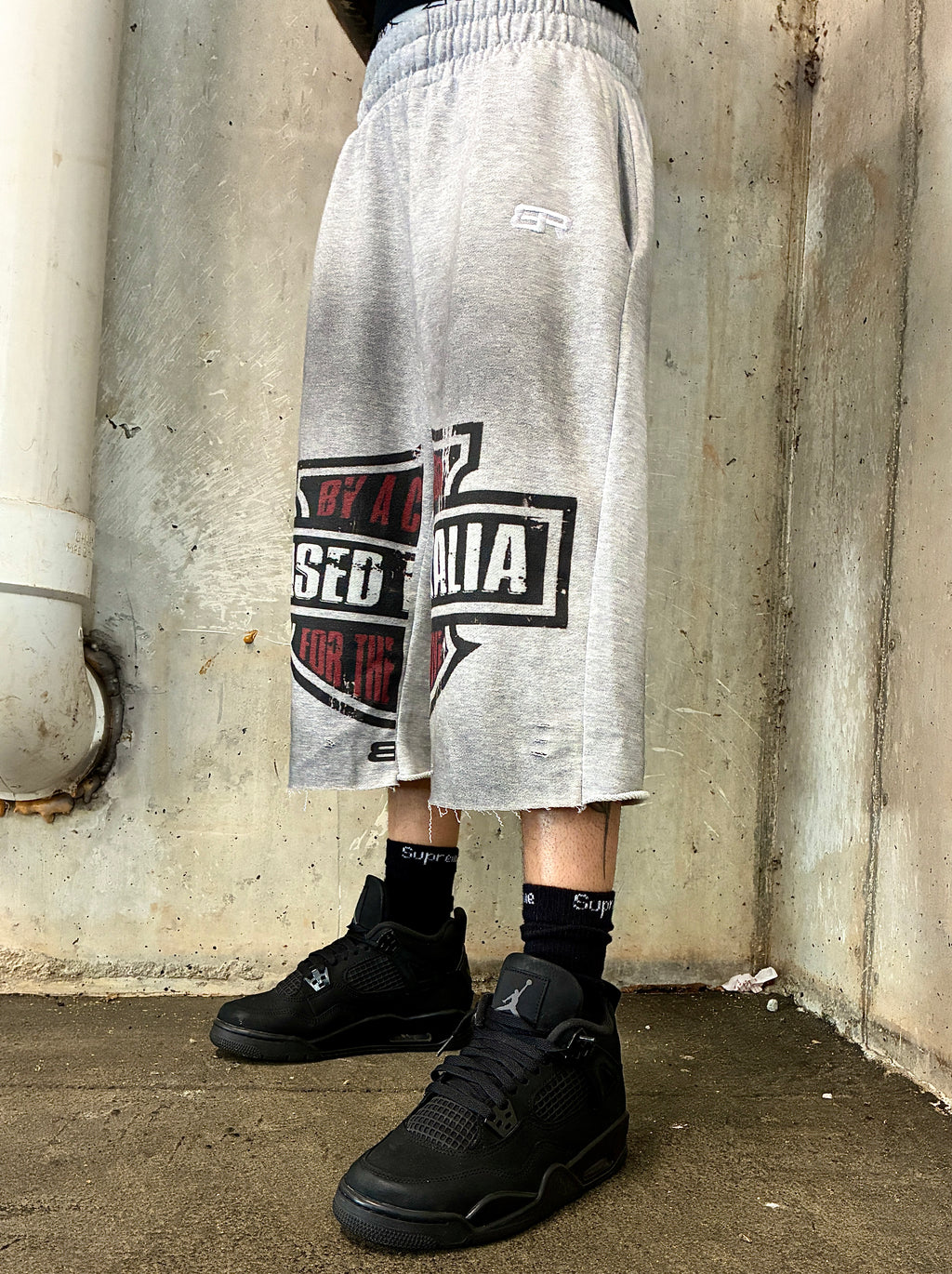 "GHOST RYDER" 3/4 Shorts